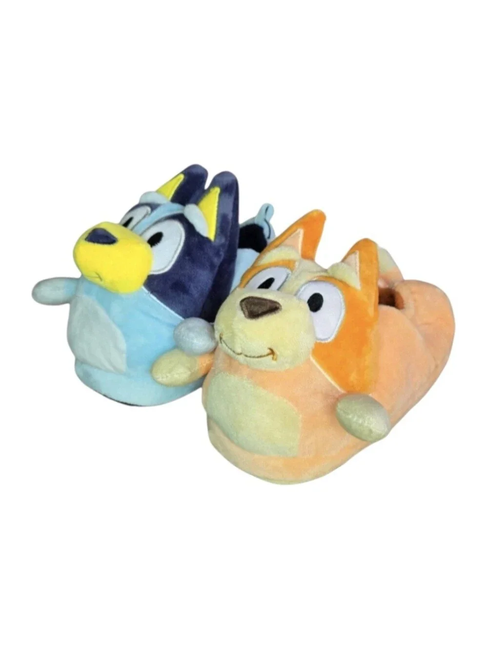 Bluey 3D Characters Slippers for Toddler Boys, Size 11/ 12. NWT!